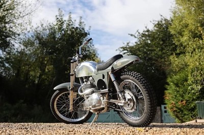 Lot 2010 Triumph Métisse Steve McQueen Desert Racer