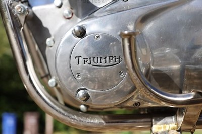 Lot 2010 Triumph Métisse Steve McQueen Desert Racer