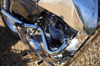 Lot 2010 Triumph Métisse Steve McQueen Desert Racer