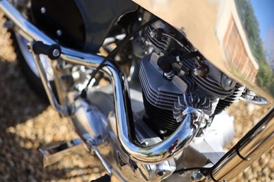 Lot 2010 Triumph Métisse Steve McQueen Desert Racer