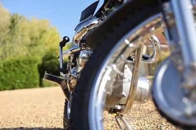 Lot 2010 Triumph Métisse Steve McQueen Desert Racer