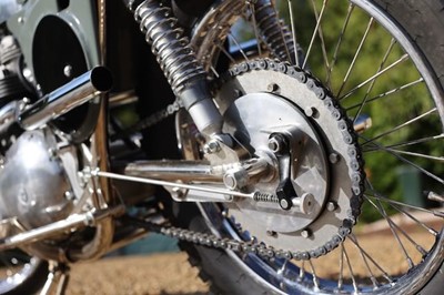 Lot 2010 Triumph Métisse Steve McQueen Desert Racer