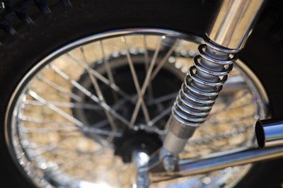Lot 2010 Triumph Métisse Steve McQueen Desert Racer