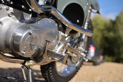Lot 2010 Triumph Métisse Steve McQueen Desert Racer