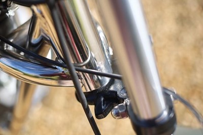Lot 2010 Triumph Métisse Steve McQueen Desert Racer