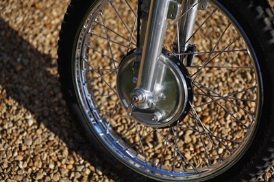 Lot 2010 Triumph Métisse Steve McQueen Desert Racer