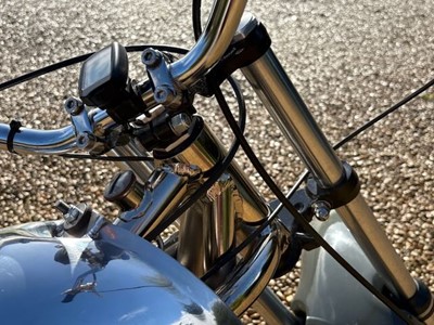 Lot 2010 Triumph Métisse Steve McQueen Desert Racer