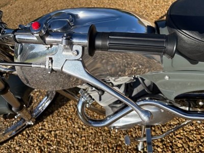 Lot 2010 Triumph Métisse Steve McQueen Desert Racer