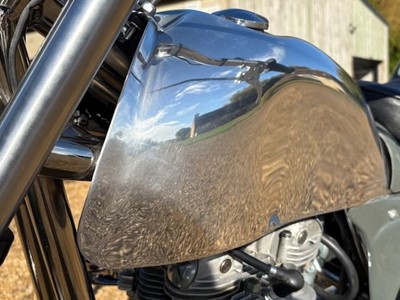 Lot 2010 Triumph Métisse Steve McQueen Desert Racer