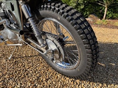 Lot 2010 Triumph Métisse Steve McQueen Desert Racer