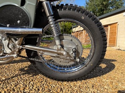 Lot 2010 Triumph Métisse Steve McQueen Desert Racer
