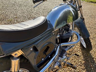 Lot 2010 Triumph Métisse Steve McQueen Desert Racer