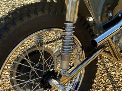 Lot 2010 Triumph Métisse Steve McQueen Desert Racer