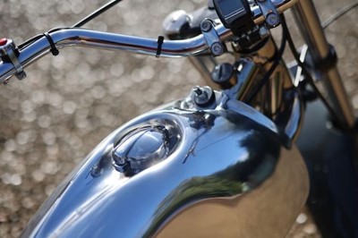 Lot 2010 Triumph Métisse Steve McQueen Desert Racer