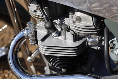 Lot 2010 Triumph Métisse Steve McQueen Desert Racer