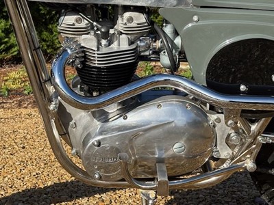 Lot 2010 Triumph Métisse Steve McQueen Desert Racer