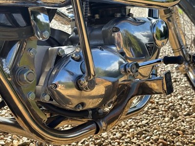 Lot 2010 Triumph Métisse Steve McQueen Desert Racer