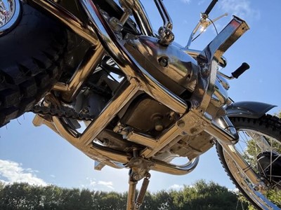 Lot 2010 Triumph Métisse Steve McQueen Desert Racer