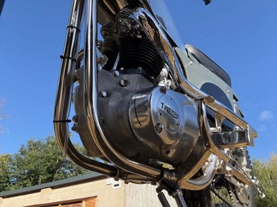 Lot 2010 Triumph Métisse Steve McQueen Desert Racer