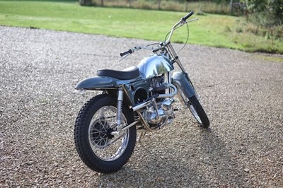 Lot 2010 Triumph Métisse Steve McQueen Desert Racer