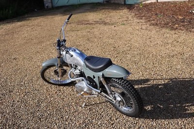 Lot 2010 Triumph Métisse Steve McQueen Desert Racer