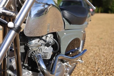 Lot 2010 Triumph Métisse Steve McQueen Desert Racer