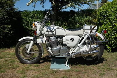 Lot 1970 Honda CB750 Police Bike