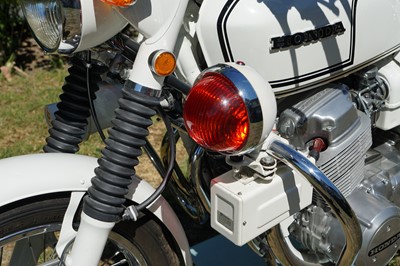 Lot 1970 Honda CB750 Police Bike