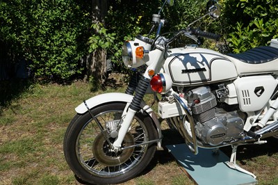 Lot 1970 Honda CB750 Police Bike