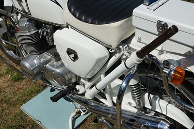 Lot 1970 Honda CB750 Police Bike