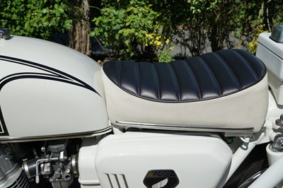 Lot 1970 Honda CB750 Police Bike