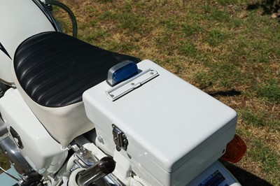 Lot 1970 Honda CB750 Police Bike
