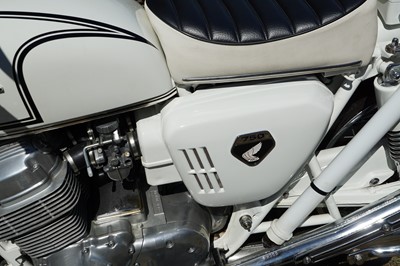 Lot 1970 Honda CB750 Police Bike