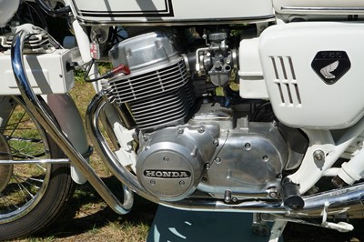 Lot 1970 Honda CB750 Police Bike