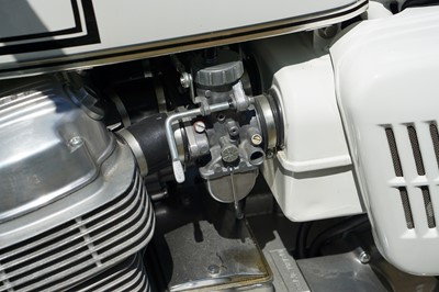 Lot 1970 Honda CB750 Police Bike