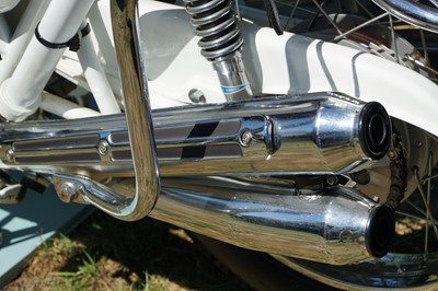 Lot 1970 Honda CB750 Police Bike
