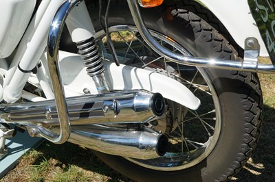 Lot 1970 Honda CB750 Police Bike