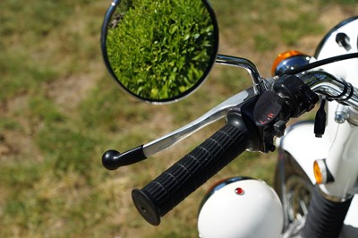 Lot 1970 Honda CB750 Police Bike