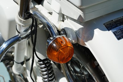 Lot 1970 Honda CB750 Police Bike