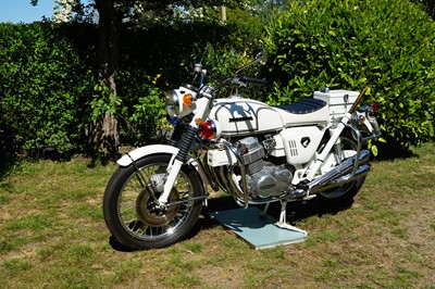 Lot 1970 Honda CB750 Police Bike