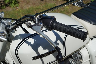 Lot 1970 Honda CB750 Police Bike