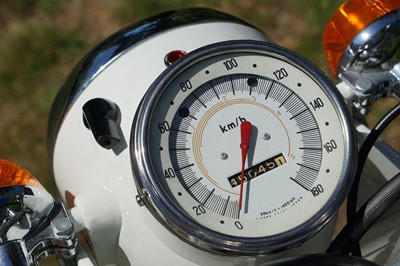 Lot 1970 Honda CB750 Police Bike