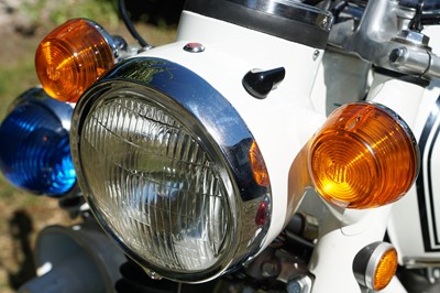 Lot 1970 Honda CB750 Police Bike