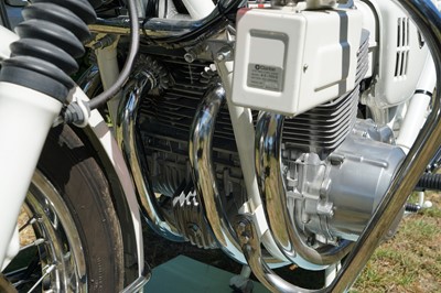 Lot 1970 Honda CB750 Police Bike