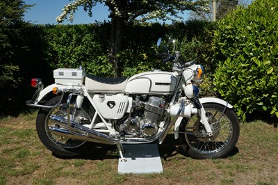 Lot 1970 Honda CB750 Police Bike