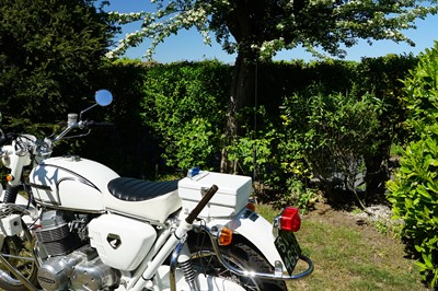 Lot 1970 Honda CB750 Police Bike