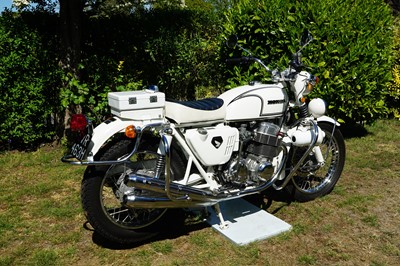 Lot 1970 Honda CB750 Police Bike
