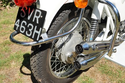 Lot 1970 Honda CB750 Police Bike
