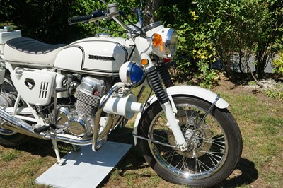 Lot 1970 Honda CB750 Police Bike