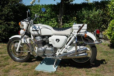 Lot 1970 Honda CB750 Police Bike